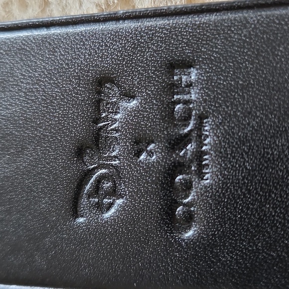 NWOT Disney X Coach Mickey Mouse Key Holder or Bag Charm Hangtag ๐ค๐ญโค๏ธ - Picture 6 of 8